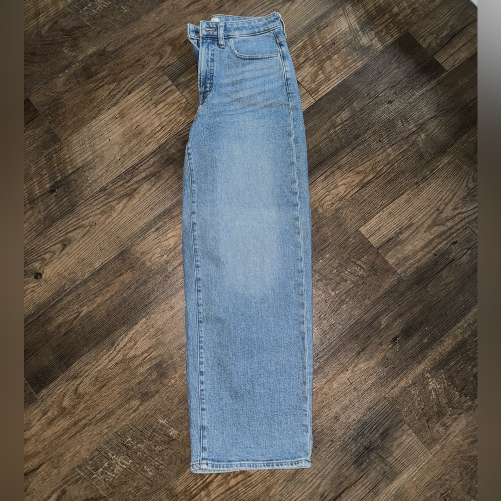 MADEWELL The Curvy Perfect Vintage Wide Leg Jean